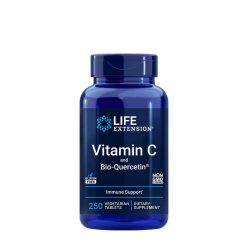   Life Extension C-vitamin tabletta Quercetinnel - Vitamin C With Bio-Quercetin 250 Tabletta