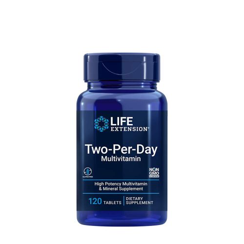 Life Extension Two Per Day - Multivitamin 120 Tabletta