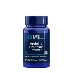Life Extension Arginine és Ornithine por 150 g