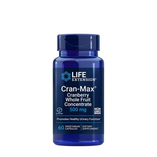 Life Extension Áfonya Koncentrátum kapszula - Cran-Max 60 Veg Kapszula