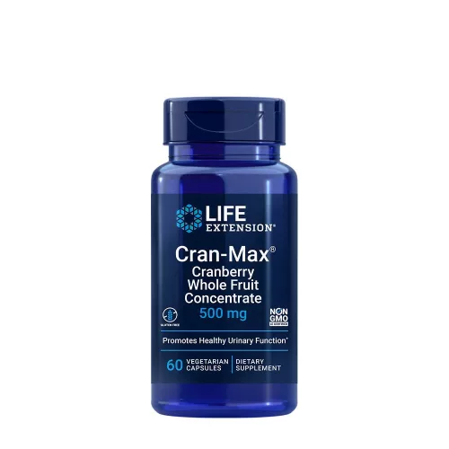 Life Extension Áfonya Koncentrátum kapszula - Cran-Max 60 Kapszula