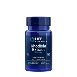   Life Extension Rhodiola Kivonat 250 mg kapszula - Rhodiola Extract 60 Veg Kapszula