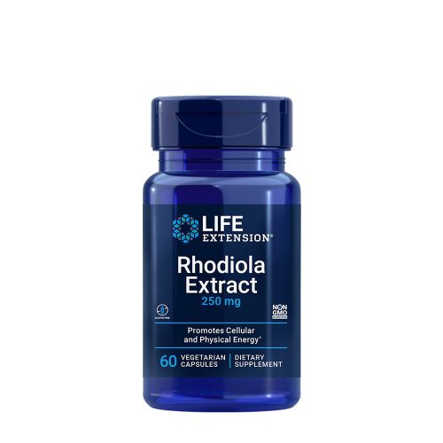 Life Extension Rhodiola Kivonat 250 mg kapszula - Rhodiola Extract 60 Veg Kapszula