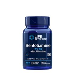   Life Extension Benfotiamin kapszula Tiaminnal - Benfotiamine with Thiamine 120 Veg Kapszula