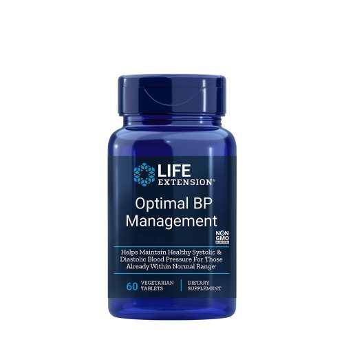 Life Extension Optimális Vérnyomást Támogató tabletta - Optimal BP Management 60 Tabletta