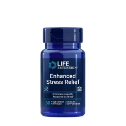   Life Extension Fejlett Stresszcsökkentő kapszula - Enhanced Stress Relief 30 Veg Kapszula