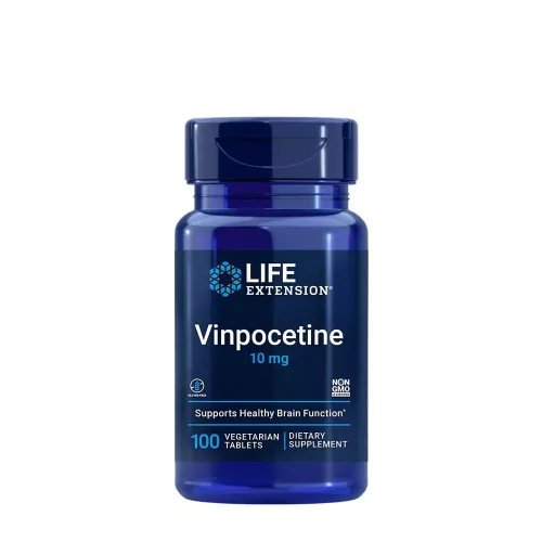 Life Extension Vinpocetine 10 mg 100 Veg Tabletta