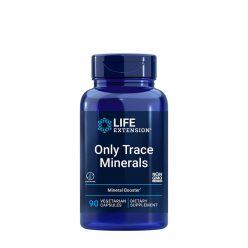   Life Extension Komplex Ásványi Anyag kapszula - Only Trace Minerals 90 Veg Kapszula