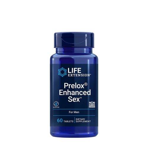 Life Extension Vérkeringést és Szexuális Egészséget Támogató tabletta Férfiaknak - Prelox Enhanced Sex 60 Tabletta