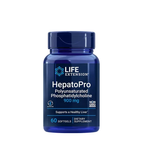 Life Extension Máj Egészségét Támogató kapszula - HepatoPro 60 Lágykapszula