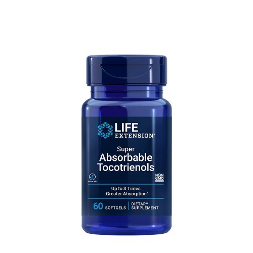 Life Extension Fokozott Felszívódású Tokotrienol kapszula - Super Absorbable Tocotrienols 60 Lágykapszula