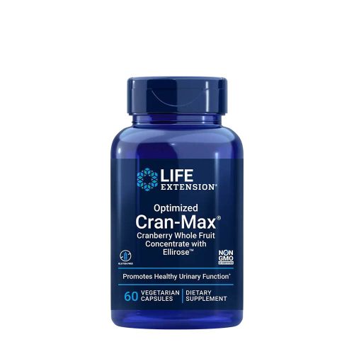 Life Extension Áfonya Gyümölcs Koncentrátum kapszula - Optimized Cran-Max 60 Veg Kapszula
