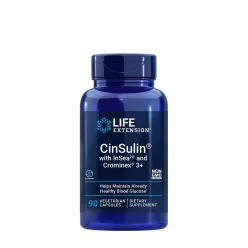  Life Extension CinSulin with InSea2 and Crominex 3+ 90 Veg Kapszula