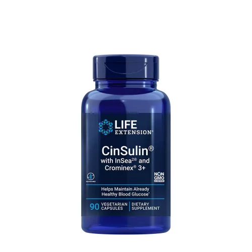 Life Extension CinSulin with InSea2 and Crominex 3+90 Kapszula