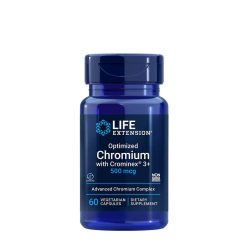   Life Extension Optimalizált Króm kapszula - Optimized Chromium with Crominex 3+ 60 Veg Kapszula