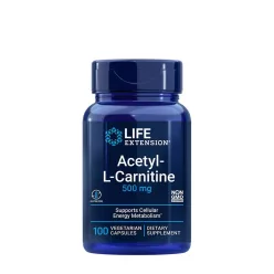 Life Extension Acetyl-L-Carnitine 500 mg 100 Veg Kapszula