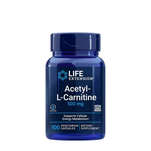 Life Extension Acetyl-L-Carnitine 500 mg 100 Kapszula