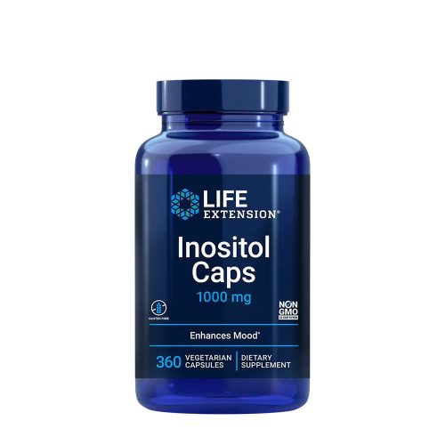 Life Extension Inozitol kapszula - Inositol Caps 360 Veg Kapszula