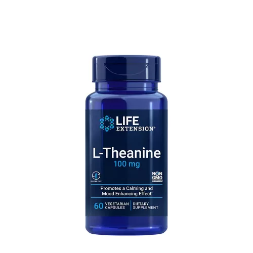 Life Extension L-Theanine 60 Veg Kapszula
