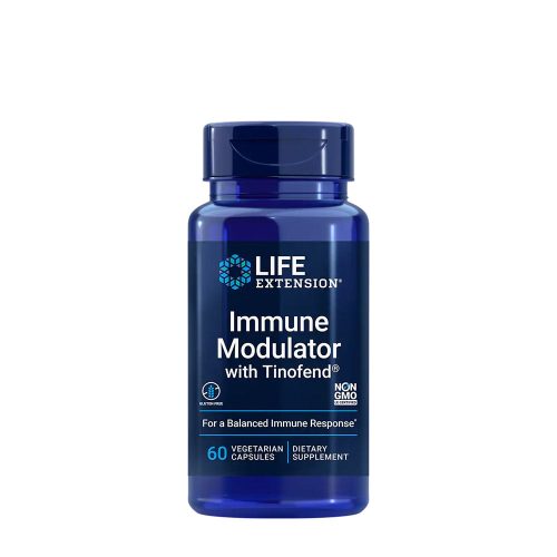 Life Extension Immunerősítő kapszula Tinofend-el - Immune Modulator with Tinofend 60 Veg Kapszula