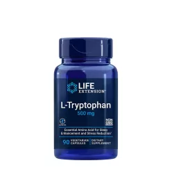   Life Extension L-triptofán kapszula - L-Tryptophan 90 Kapszula