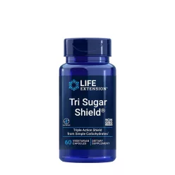   Life Extension Cukoranyagcserét Támogató kapszula - Tri Sugar Shield 60 Veg Kapszula