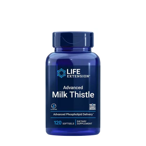 Life Extension Máriatövis kapszula - Advanced Milk Thistle 120 Lágykapszula