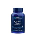 Life Extension Kalcium-citrát kapszula D-vitaminnal - Calcium Citrate with Vitamin D 200 Kapszula