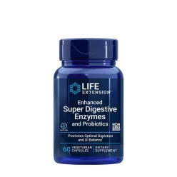   Life Extension Emésztőrendszeri Enzimek és Probiotikumok - Enhanced Super Digestive Enzymes and Probiotics 60 Veg Kapszula