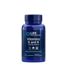 Life Extension D- és K-vitamin kapszula Tengeri Jóddal 60 Kapszula