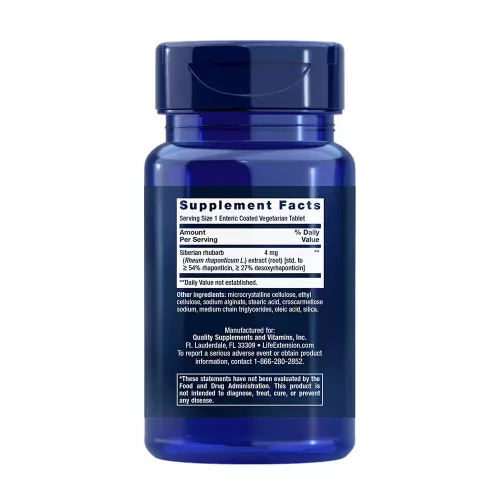Life Extension Menopauzás Kellemetlenségeket Csökkentő tabletta - Menopause Relief 30 Tabletta
