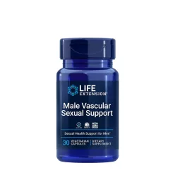   Life Extension Szexuális Egészséget Támogató kapszula Férfiaknak - Male Vascular Sexual Support 30 Veg Kapszula