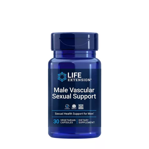 Life Extension Szexuális Egészséget Támogató kapszula Férfiaknak - Male Vascular Sexual Support 30 Veg Kapszula