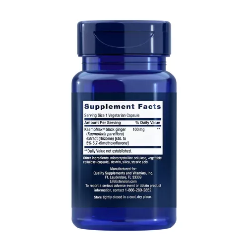Life Extension Szexuális Egészséget Támogató kapszula Férfiaknak - Male Vascular Sexual Support 30 Veg Kapszula