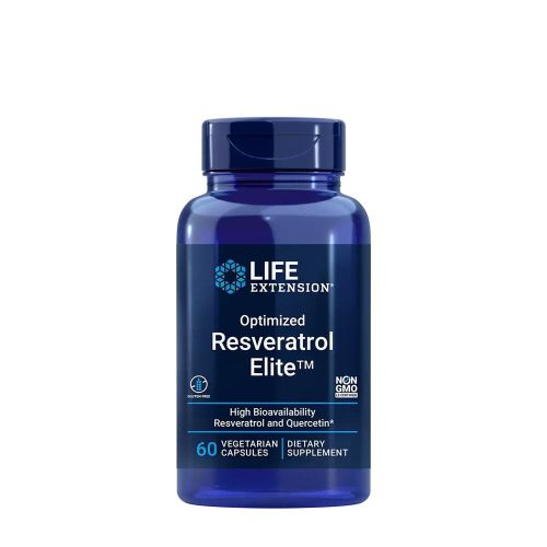 Life Extension Optimized Resveratrol Elite™ - Rezveratrol kapszula 60 Veg Kapszula