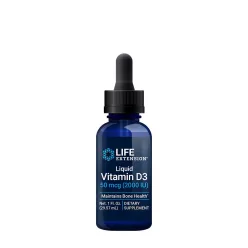   Life Extension Folyékony D3-vitamin (2000 NE) - Liquid Vitamin D3 29 ml