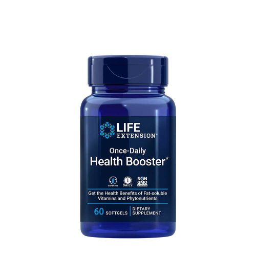 Life Extension Napi 1 kapszulás Immunerősítő - Once-Daily Health Booster 60 Lágykapszula