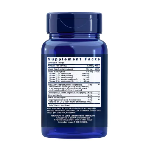 Life Extension Napi 1 kapszulás Immunerősítő - Once-Daily Health Booster 60 Lágykapszula