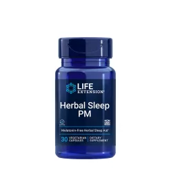   Life Extension Alvást Támogató Növényi Kivonat kapszula - Herbal Sleep PM 30 Veg Kapszula