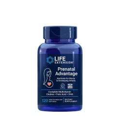   Life Extension Szülés Előtti Komplex Multivitamin kapszula - Prenatal Advantage 120 Lágykapszula