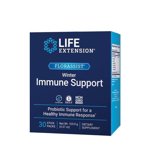 Life Extension Téli Immunitást Támogató csomag - FLORASSIST Winter Immune Support 30 Csomag