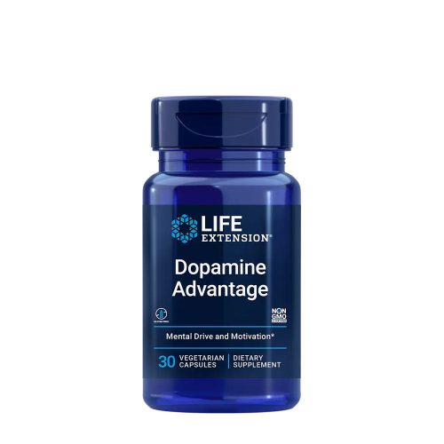 Life Extension Dopamine Advantage - Éberség és Motiváció 30 Veg Kapszula