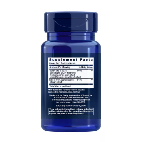 Life Extension Testosterone Elite - Tesztoszteronszint Növelő 30 Veg Kapszula