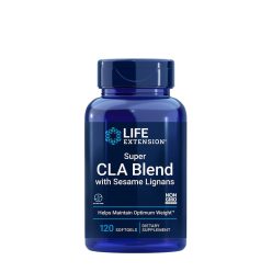   Life Extension Super CLA Blend with Sesame Lignans 120 Lágykapszula