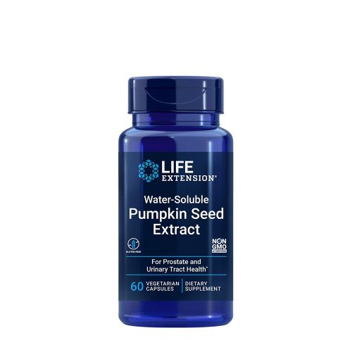 Life Extension Tökmag kivonat - Water-Soluble Pumpkin Seed Extract 60 Veg Kapszula