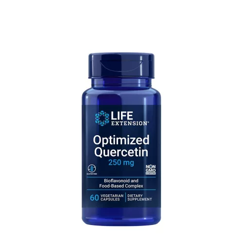 Life Extension Optimized Quercetin 250 mg - Kvercetin 60 Veg Kapszula