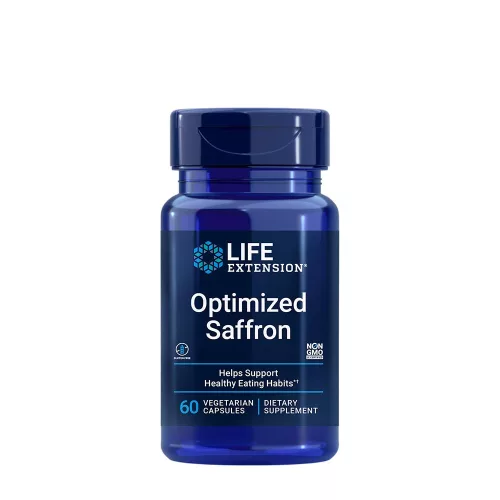 Life Extension Optimized Saffron - Sáfrány kapszula 60 Veg Kapszula