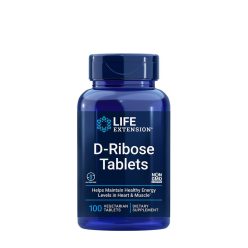 Life Extension D-Ribose Tablets 100 Tabletta