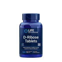 Life Extension D-Ribose Tablets 100 Tabletta
