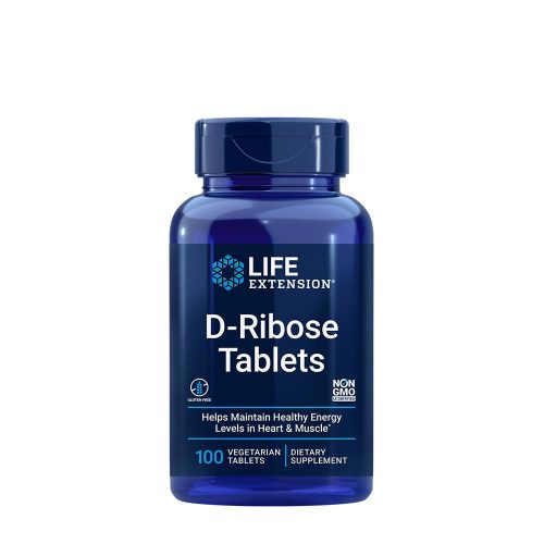 Life Extension D-Ribose Tablets 100 Tabletta